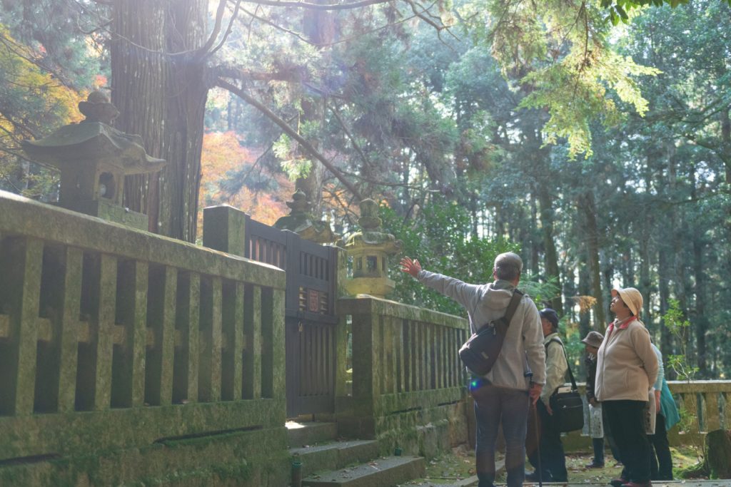 郡山城史跡ガイド協会　佳岳_今村_kooriyamagaido1